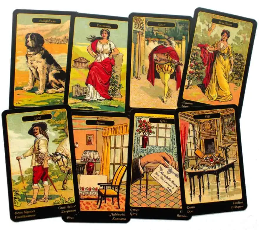 ไพ่ยิปซีหนึ่งสำรับ กับความรักวัยสี่สิบที่ยังมีเสียงหัวเราะ